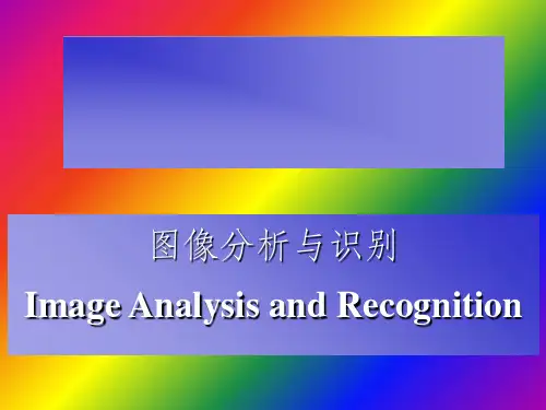 图像分析与识别ppt课件