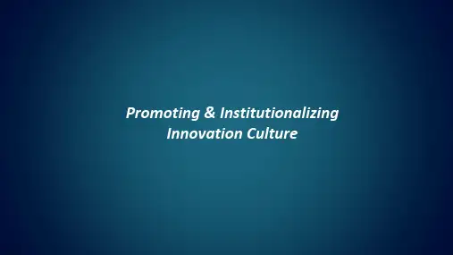 墨绿色简约风格汇报PPT模板