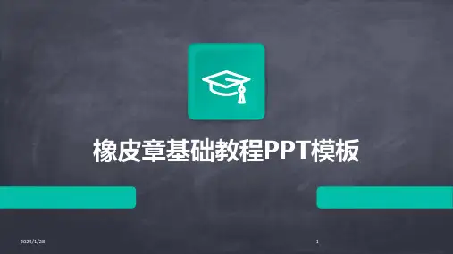 橡皮章基础教程PPT模板(2024)
