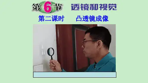 透镜和视觉课件---浙教版科学七年级下册