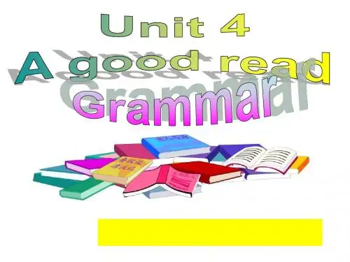 最新牛津译林版初二英语八年级下册8B Unit4 Grammar PPT课件