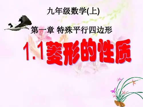 北师大版九年级数学上册ppt：1