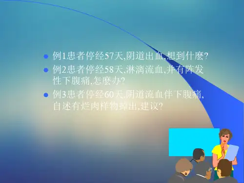 妇产科-流产ppt课件