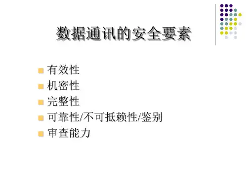 PKI认证体系原理ppt课件