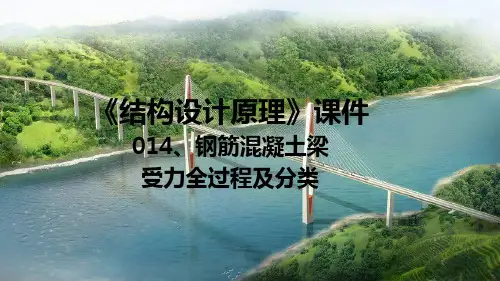 钢筋混凝土梁受力全过程及分类