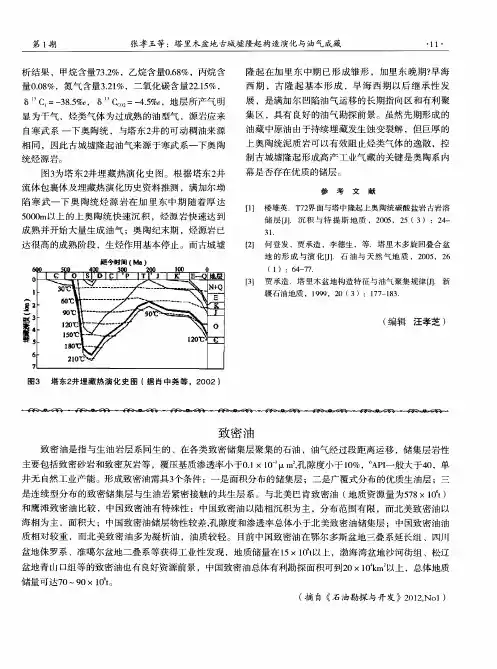 致密油