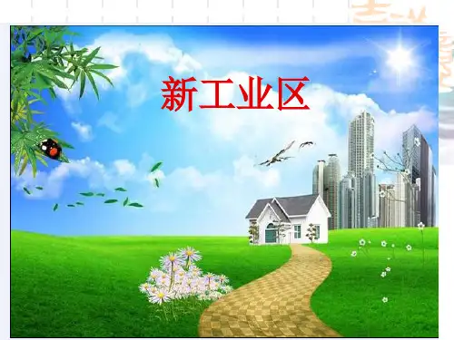 人教版高中地理必修二第四章第三节传统工业区和新工业区 课件 (共41张PPT)