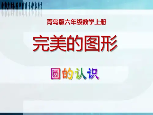 小学六年级上册数学《完美的图形》PPT优秀课件