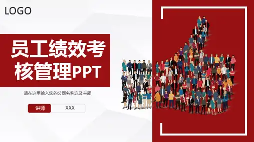 企业员工绩效管理团队考核激励机制 培训PPT