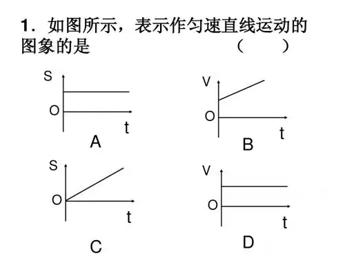 中考复习(运动和力)