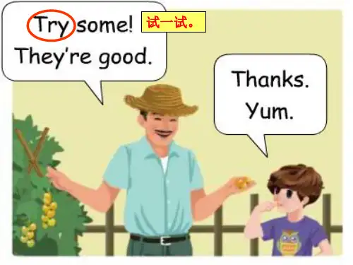 pep小学英语四年级下册Unit 6 Shopping A let's learn教学课件