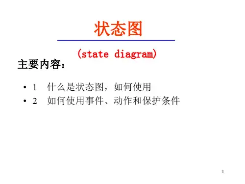 状态图和顺序图