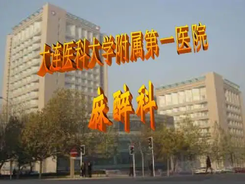 第七章 麻醉 PPT课件