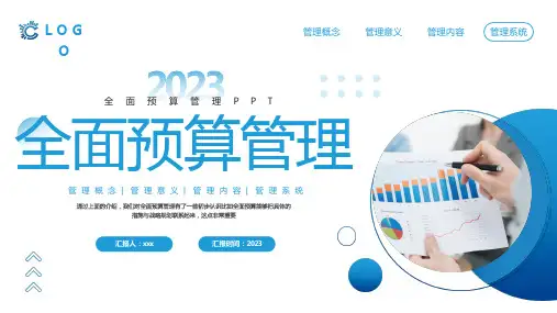 全面预算管理PPT