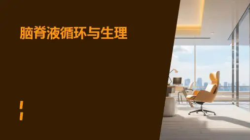 脑脊液循环与生理