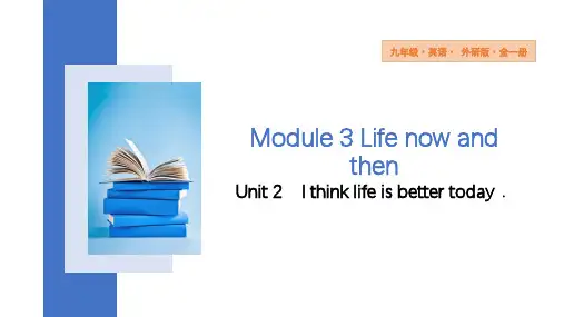 Module3Unit2课件九年级英语下册