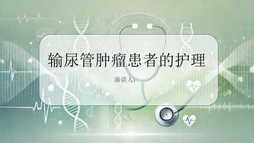 输尿管肿瘤患者的护理课件