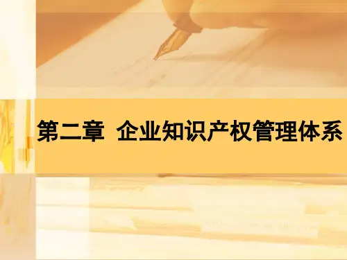 企业知识产权管理体系.pptx