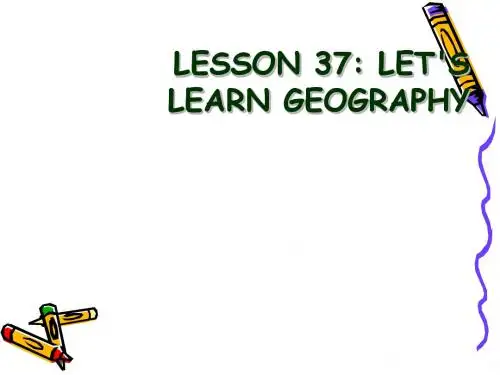新冀教版八年级英语下册Unit7 Lesson 37精品课件(共13张PPT)