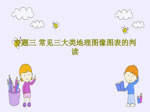 专题三 常见三大类地理图像图表的判读PPT文档64页