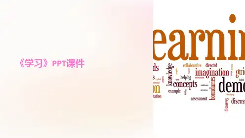 《Learning学习》课件