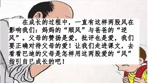 部编版《“精彩极了”和“糟糕透了”》PPT课件