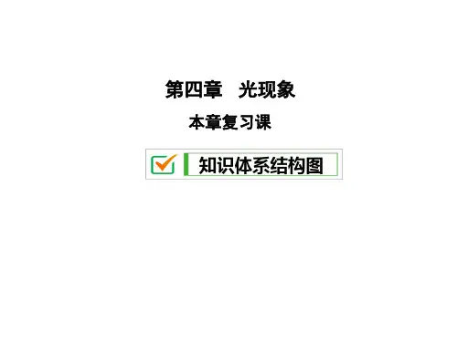 第四章复习课—2020秋人教版八年级物理上册课件(共25张PPT)
