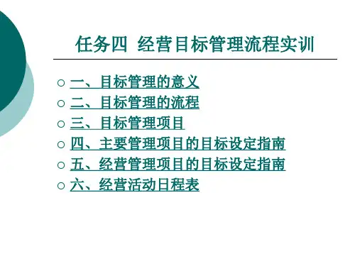 《汽车及配件营销实训》电子教案 任务四