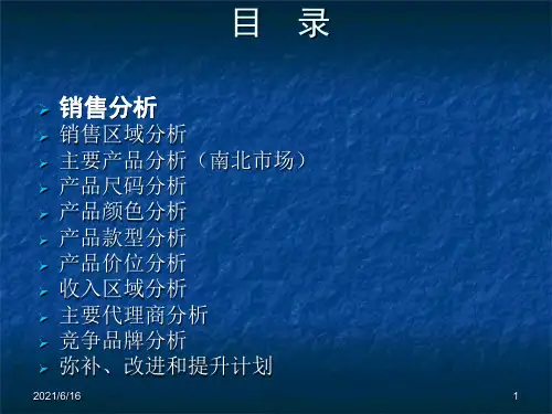 经营分析PPT课件