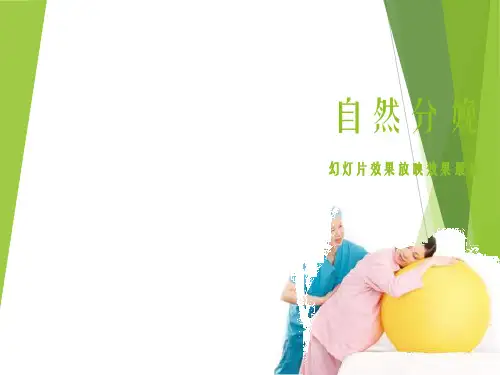 自然分娩-课件(PPT演示)