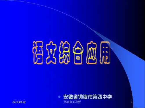 中考语言综合运用课件.pptx